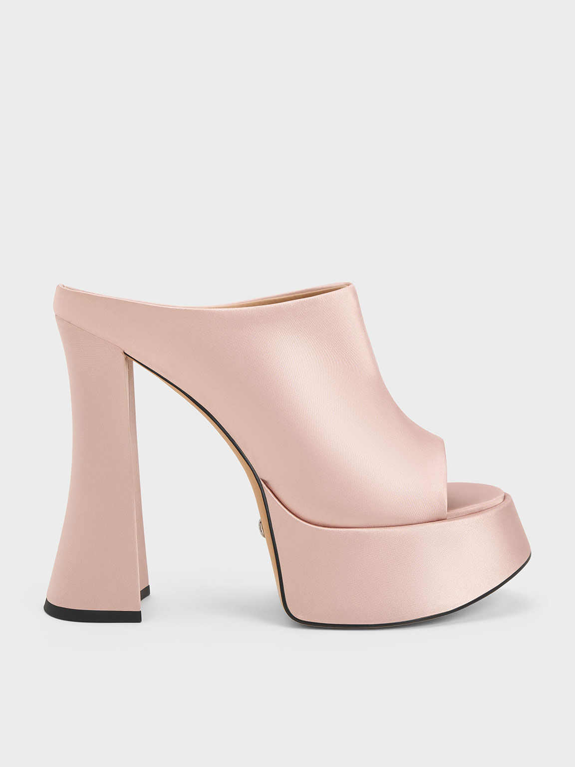 Amazon.com: Ellie Brook Womens Clear Open Toe Platform Shoe - Size 10 :  Clothing, Shoes & Jewelry